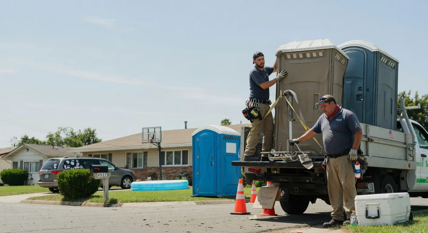 Porta Potty Rental in Horseheads, NY near me